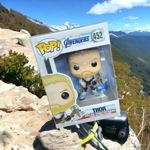 Funko Pop! Marvel, Avengers Endgame - Thor #452, Vinyl Figure NEW